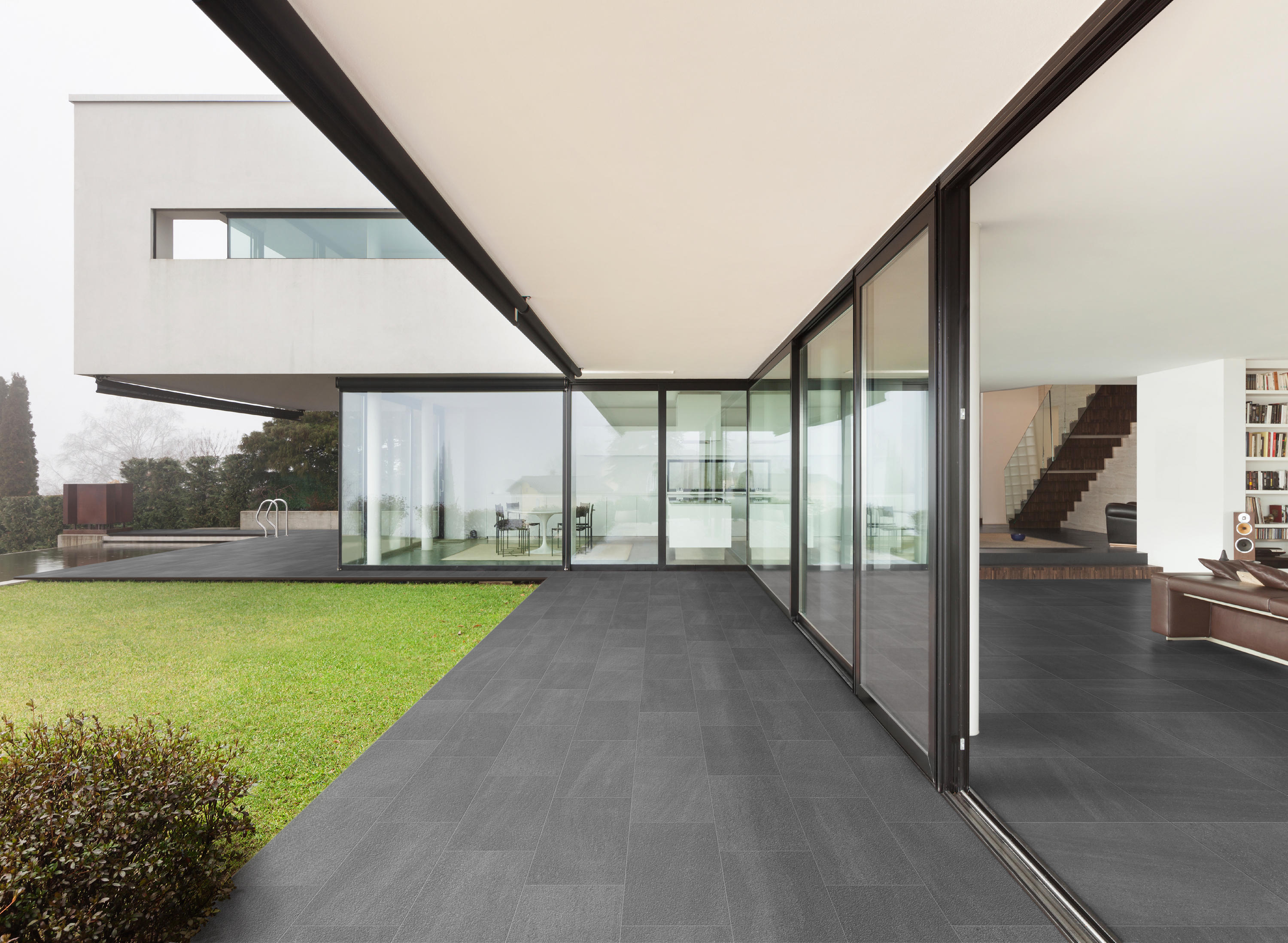 basalt graphite 30x60 chiselled graphite 60x60 matt amb b
